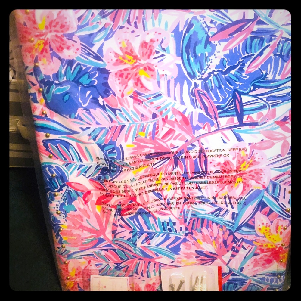 Lilly Pulitzer push pin board